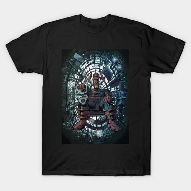 Galactus T-Shirt by Juggertha